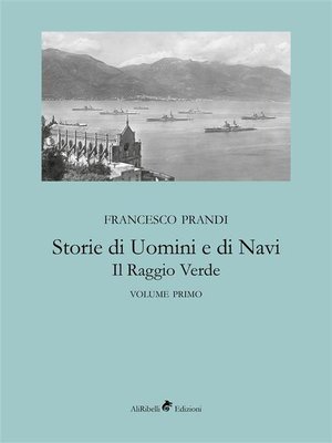 cover image of Storie di Uomini e di Navi--Il Raggio Verde